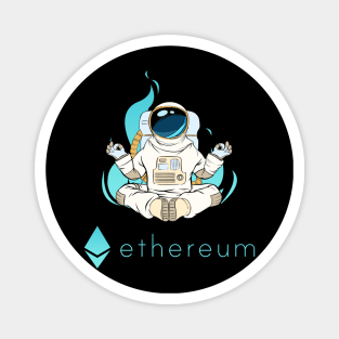 Ethereum Eth coin Crypto coin Cryptocurrency Magnet